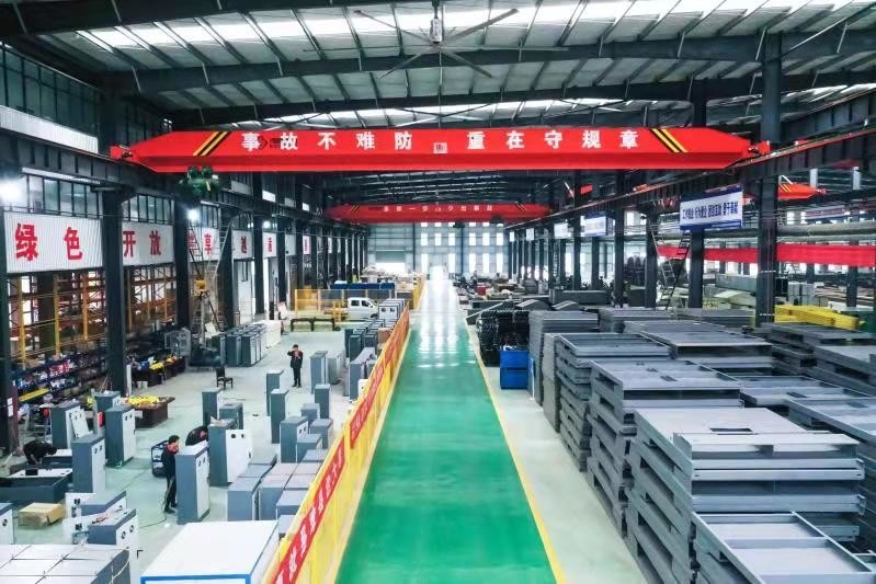 Henan Ruiyao Intelligent Environmental Protection Co., Ltd 제조업체의 생산 라인