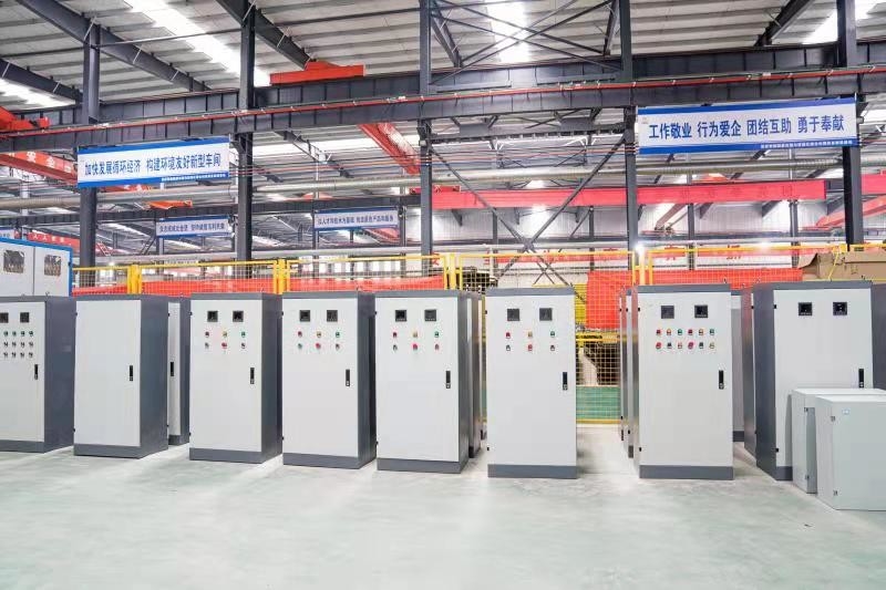 Henan Ruiyao Intelligent Environmental Protection Co., Ltd 제조업체의 생산 라인