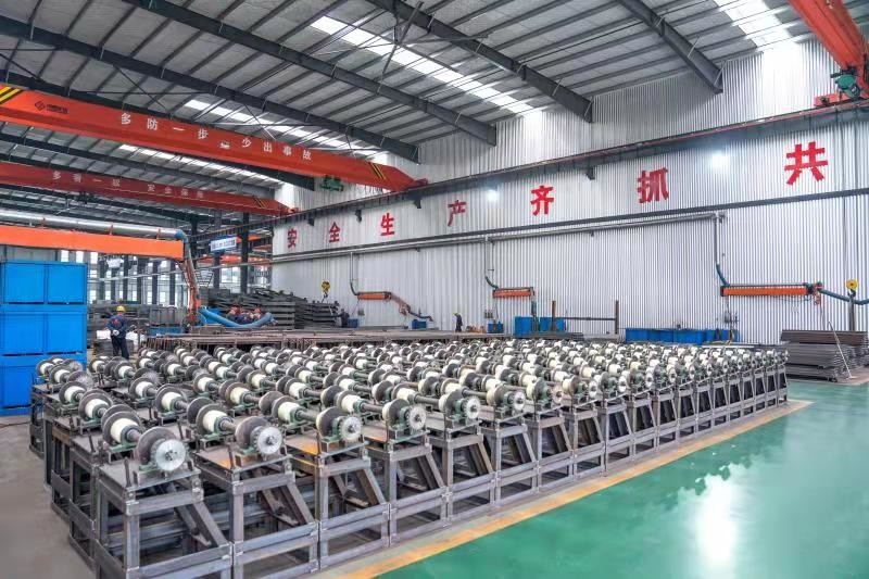Henan Ruiyao Intelligent Environmental Protection Co., Ltd 제조업체의 생산 라인