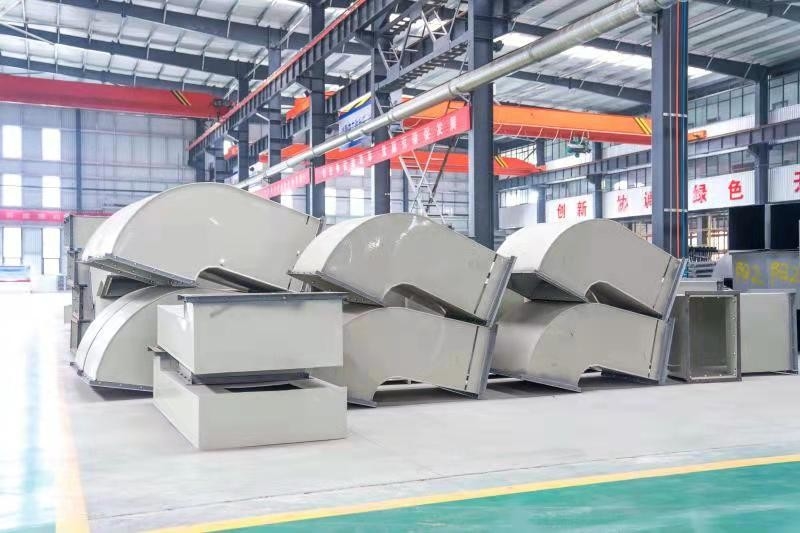 Henan Ruiyao Intelligent Environmental Protection Co., Ltd 제조업체의 생산 라인