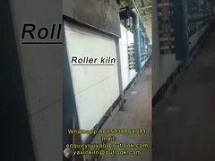 대체 연료 전용 롤러 오븐 완전 자동 제어 모드 및 천연 가스 난방 연료