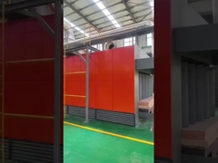 고온 가스 터널 kiln 특별 한 새로운 재료 를 생산 한다