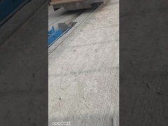 터널 오븐 설치 현장