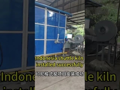 세라믹/글라스/메탈 셔틀 오븐, 맞춤형 내부 차원 및 완전 자동 제어 모드