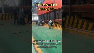삼단터널가마 #kilnmanufacturer #brickfactory #tunnelkiln#brickkiln #claybricks