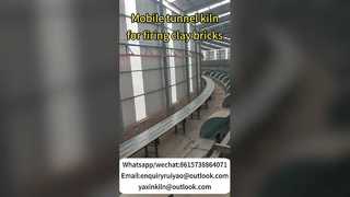 점토 벽돌의 이동식 가마 소성은 다양한 고형 폐기물 원료에 적합합니다.