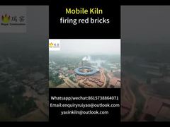 다양한 용도를 위한 이동식 가마 쇼케이스